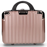 Beauty Case rigido 32,5 cm champagne - Beauty | Boscaini Scarpe