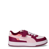Caven III Block sneaker in ecopelle bambina fucsia rosa | Boscaini Scarpe