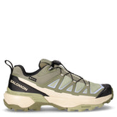 X ultra 360 Edge GTX scarpa da trekking in tessuto ed ecopelle verde licheni - SALOMON | Boscaini Scarpe