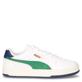 Caven 2.0 Retro sneaker ragazzo in ecopelle bianco verde - Sneakers Bambino | Boscaini Scarpe