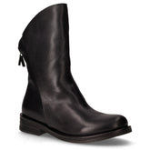 Stivaletto in pelle con zip nero - FELMINI | Boscaini Scarpe