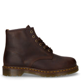 101 anfibio in pelle crazy horse marrone scuro - Scarpe Uomo | Boscaini Scarpe