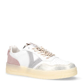 Sneaker in ecopelle bianco rosa | Boscaini Scarpe
