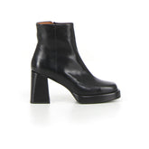 Tronchetto con zip nero - Tronchetti Donna | Boscaini Scarpe