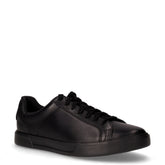Romsey Lace sneaker in pelle con lacci nero | Boscaini Scarpe