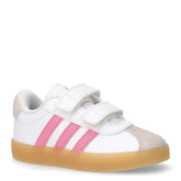 Vl Court 3.o Cf I-C sneaker in ecopelle e pelle bianco | Boscaini Scarpe