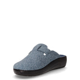 Roca ciabatta in tessuto indaco | Boscaini Scarpe