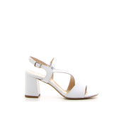 Sandalo tacco largo - - Sandali Con Tacco Donna | Boscaini Scarpe