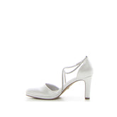 Sandalo con strass e tacco perla - Sandali Donna | Boscaini Scarpe