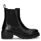 Tronchetto in pelle nero - Tronchetti Donna | Boscaini Scarpe