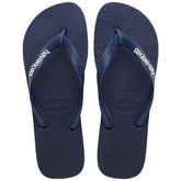 Rubber ciabatta infradito navy blue - Infradito Uomo | Boscaini Scarpe