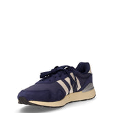 RUN 60s 4.0 sneaker in tessuto e pelle blu beige | Boscaini Scarpe
