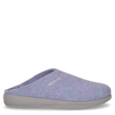 Rama ciabatta in tessuto ceruleo cipria - GRUNLAND | Boscaini Scarpe