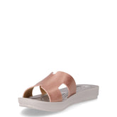 Ciabatta in ecopelle e gomma rosa | Boscaini Scarpe