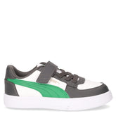 Caven 2.0 sneaker in ecopelle bambino grigio verde bianco - Scarpe Bambino | Boscaini Scarpe