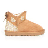 Stivaletto invernale bambina camel - Scarpe Bambino | Boscaini Scarpe