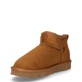 Chab stivaletto caldo in tessuto cuoio | Boscaini Scarpe