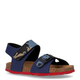 Aria sandalo da bambino blu militare - GRUNLAND JUNIOR | Boscaini Scarpe