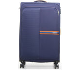 Bright life trolley medio spinner morbido - 79cm combat navy - Mid Season Sale | Boscaini Scarpe