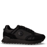 Travis Sport Rush sneaker in tessuto e pelle nero | Boscaini Scarpe