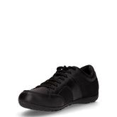 Ravex sneaker  in tessuto ed ecopelle nero | Boscaini Scarpe