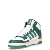 Rapid Court Mid sneaker in pelle bianco verde | Boscaini Scarpe