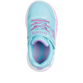 Fun Squad sneaker bambina turquoise multicolor | Boscaini Scarpe