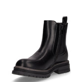 Stivaletto bambina in ecopelle nero | Boscaini Scarpe