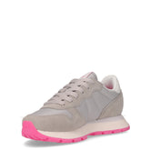 Ally Solid Nylon grigio chiaro | Boscaini Scarpe