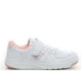 W.harvard jr sneaker bambina bianco rosa - Mid Season Sale Bambino | Boscaini Scarpe