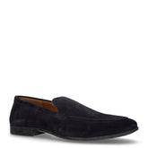 Mocassino in pelle oceano | Boscaini Scarpe