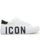 Sneaker bianco nero - Sneakers Donna | Boscaini Scarpe