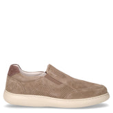 Evo mocassino sportivo in pelle mandorla taupe - Mocassini Uomo | Boscaini Scarpe