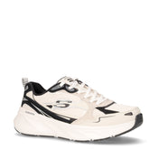 Edgeride Cool Fusion sneaker in tessuto ed ecopelle naturale nero - Sneakers Donna | Boscaini Scarpe