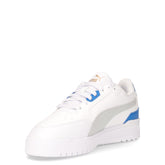 Shuffle Downtown sneaker in ecopelle ragazzo bianco grigio blu | Boscaini Scarpe