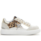 Sneaker camel leopard - Winter Days Sneakers Donna | Boscaini Scarpe