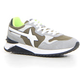 Sneaker grey militare - W6YZ | Boscaini Scarpe