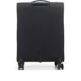 Aerospin spinner bagaglio a mano espandibile - 55 cm black - Trolley Piccoli | Boscaini Scarpe