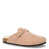 Ciabatta in tessuto apricot - Ciabatte Donna | Boscaini Scarpe