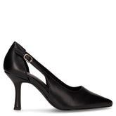 Décolleté in ecopelle nero | Boscaini Scarpe