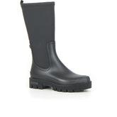 Mizu stivale di gomma negro - Stivali Donna | Boscaini Scarpe