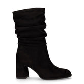 Stivale in tessuto con tacco nero - TAMARIS | Boscaini Scarpe