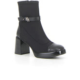 Tronchetto elasticizzato black - Mid Season Sale Tronchetti Donna | Boscaini Scarpe