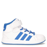 Game Court Mid sneaker bambino in ecopelle bianco blu - Sneakers Bambino | Boscaini Scarpe