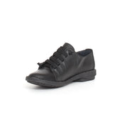 Stringata sportiva black siviglia | Boscaini Scarpe