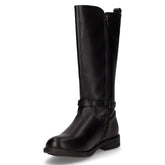 Stivale in ecopelle bambina nero | Boscaini Scarpe