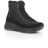 Stivaletto stringato nero - IGI & CO | Boscaini Scarpe