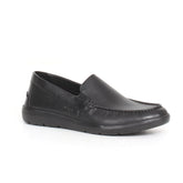 Leitan mocassino black - GEOX | Boscaini Scarpe