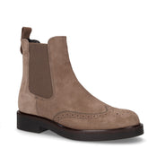 Stivaletto beatles in pelle stile inglese mandorla - Nuovi arrivi Donna | Boscaini Scarpe