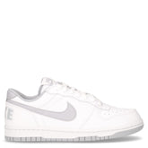 Big Nike Low sneaker in pelle bianco grigio - NIKE | Boscaini Scarpe